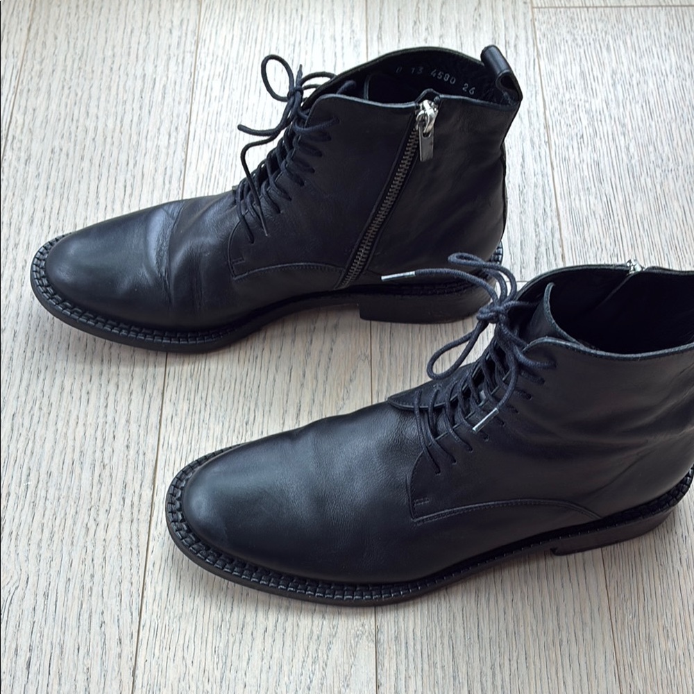 Robert Clergerie Women’s Black Lace Up Boots (sz 39.5) - Picture 5 of 10